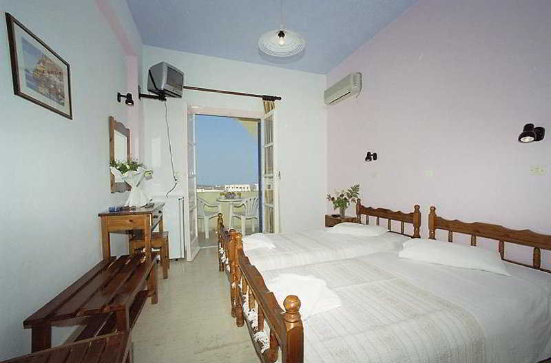 Cyclades Hotel Karterádosz Kültér fotó